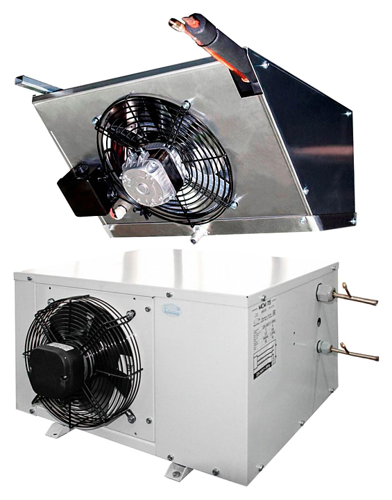 Сплит-система низкотемпературная Intercold LCM 109 FT Evolution (опция -30° С)