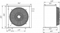 Сплит-система низкотемпературная Intercold LCM 583 FT (опция -30° С)