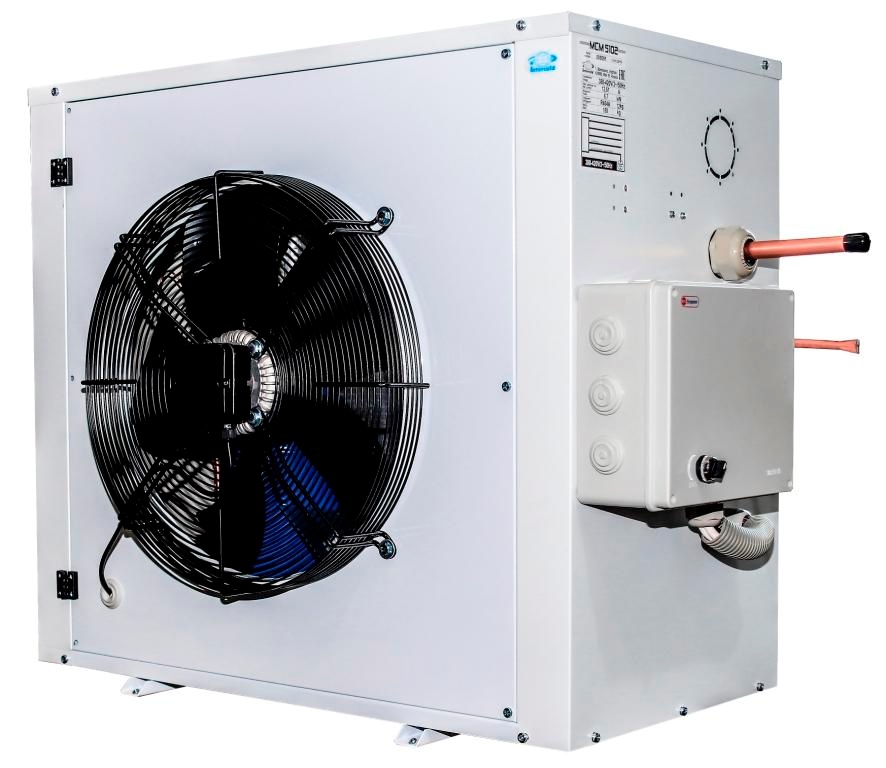 Сплит-система низкотемпературная Intercold LCM 583 FT (опция -30° С)