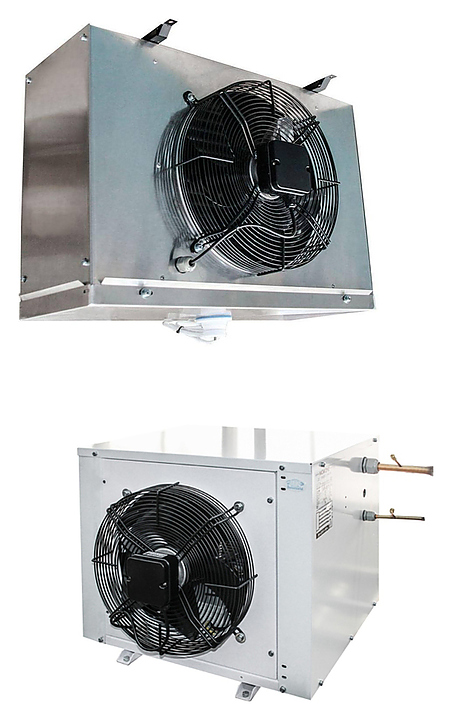 Сплит-система среднетемпературная Intercold MCM 335 FT Evolution (опция -30° С)