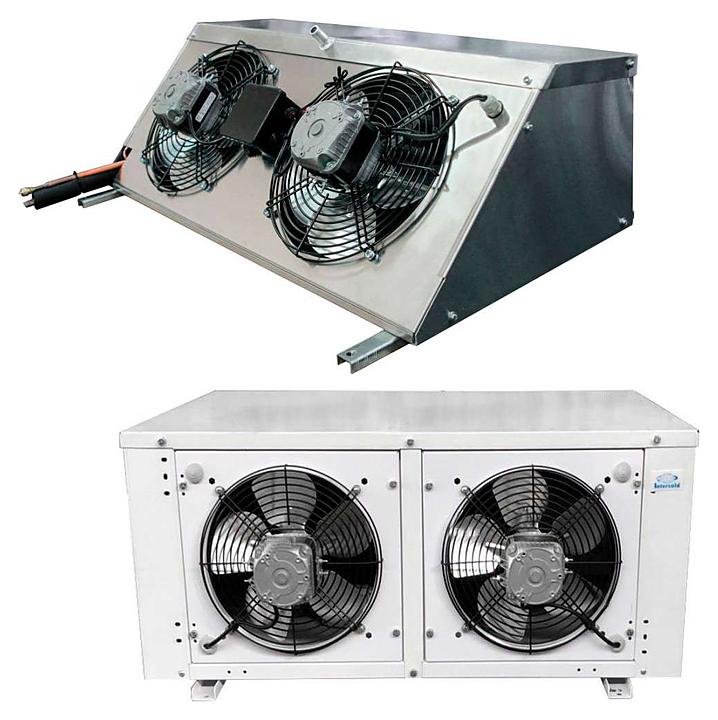 Сплит-система среднетемпературная Intercold MCM 231 380 FT Evolution (опция -30° С)