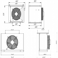 Сплит-система низкотемпературная Intercold LCM 316 FT Evolution (опция -30° С)